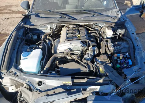 2021 Mazda Mx-5 Miata Grand Touring z USA, uszkodzony, nr VIN JM1NDAD72M0460662